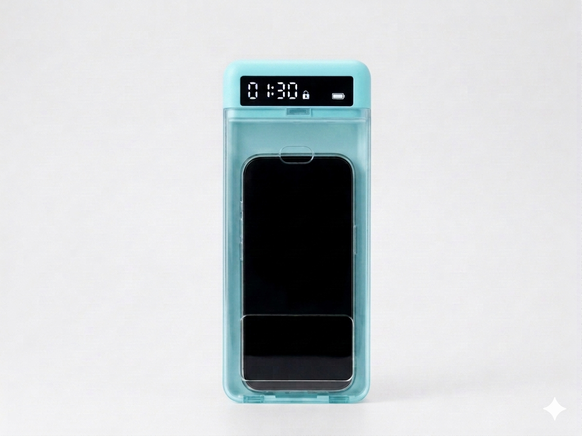 TimeLocker｜スマホロッキングコンテナ