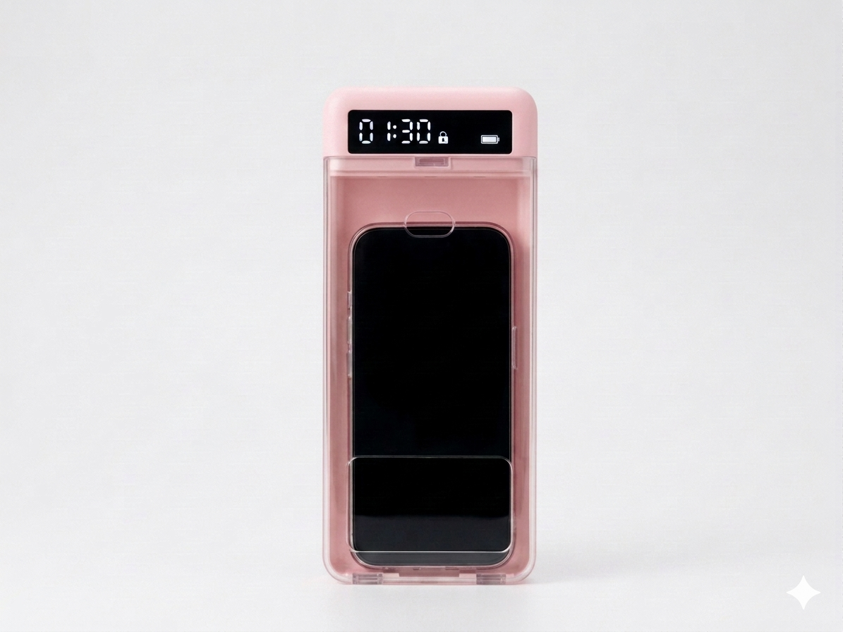 TimeLocker｜スマホロッキングコンテナ